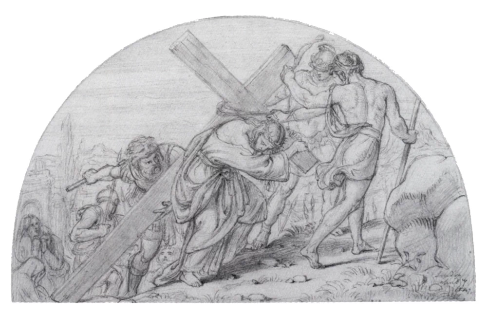 Cristo verso il calvario